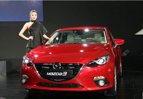 长安马自达全新Mazda3“魂动”设计初解