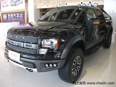 拉风专用大皮卡 福特F-150猛禽实拍解析