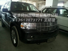 林肯领航员  尊贵现车时代气质钜惠秒杀