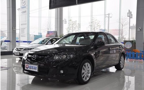 12-15万购车预算 2013款Mazda6最佳选择