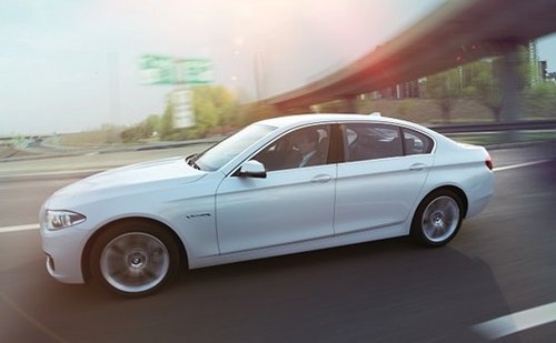 临沂宇宝行新BMW 5系开启冬日礼遇