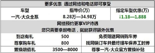 荆门一汽-大众年终冲量全车型倾情献礼