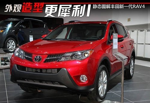 宜昌丰田RAV4现车年底冲量钜惠中