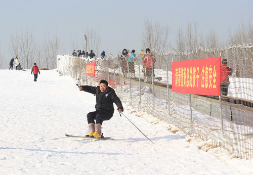 远方宝马冬季冰雪训练营完美收官