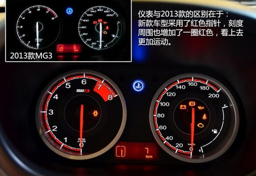 2014款上汽MG3正式上市 售6.97-9.77万元