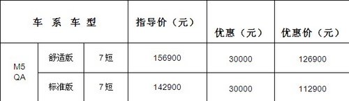 马上有车 东风风行汽车特惠狂欢购车节