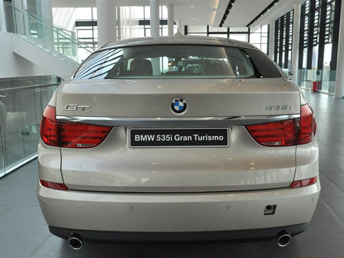 时尚的运动之王 BMW5系GT实拍体验