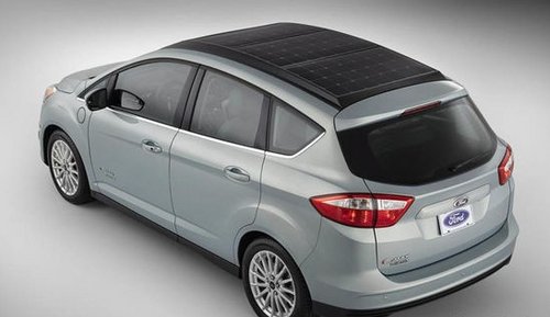 福特C-MAX推太阳能混动版油耗2.35L