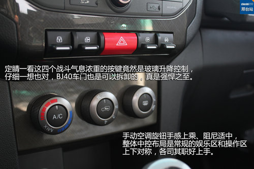 新时代·新符号 邢台北京汽车-BJ40实拍