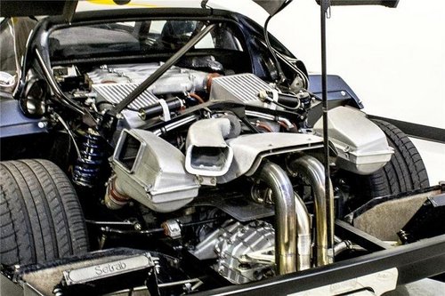宝刀未老 法拉利F40改装车/2.9L V8引擎