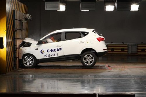 瑞风S5获C-NCAP新标准碰撞“五星”佳绩