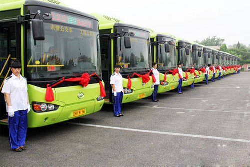 营口至盘锦线路公交车已经正式对接运行