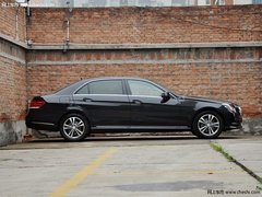 2014款奔驰E260豪华型 优惠5万赠送保险