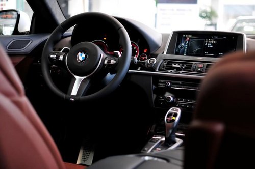 BMW 640i已到店 零距离感受6系的惊世之美