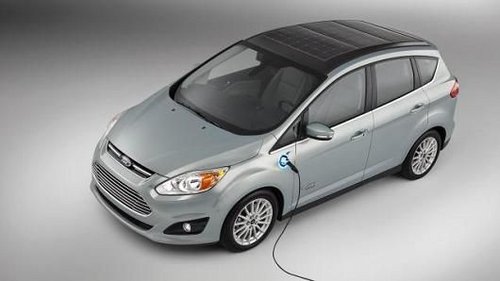 福特公司成功研发太阳能电力全新概念车