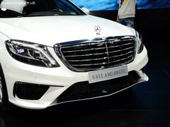 奔驰S63AMG天津现车  答谢顾客降价促销