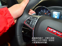 突出重围的旗舰 试驾哈弗H8四驱豪华版