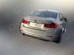 有望低于30万元 曝华晨宝马316Li实车照