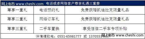 安徽凯迪拉克凯雷德马年新春钜惠50000元