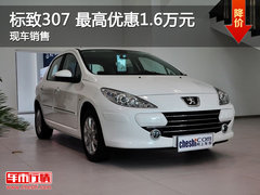 泉州丰顺东风标致307 最高优惠1.6万元
