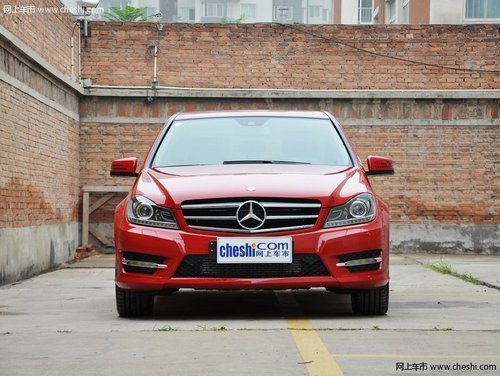 淄博奔驰C级现车充足 最高优惠30000元
