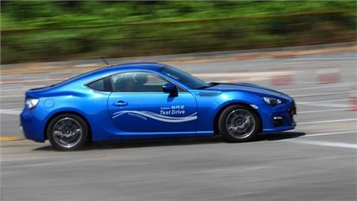 SUBARU BRZ创造纯粹驾趣感受与众不同