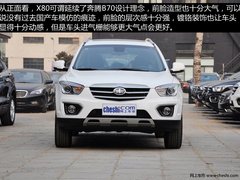 全面解析——2013自主好车“奔腾X80”