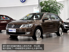 更年轻更实用 到店实拍2014款朗行1.6L