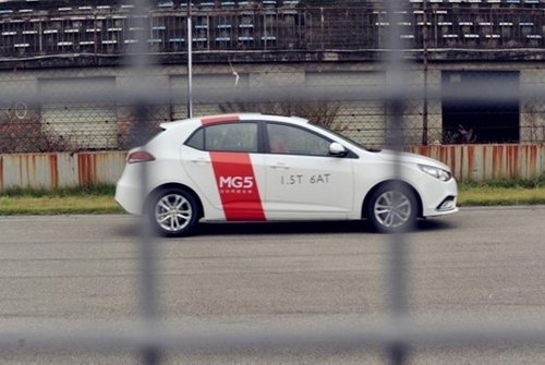 升级成就质的飞越 MG5 1.5T 6AT评测报告