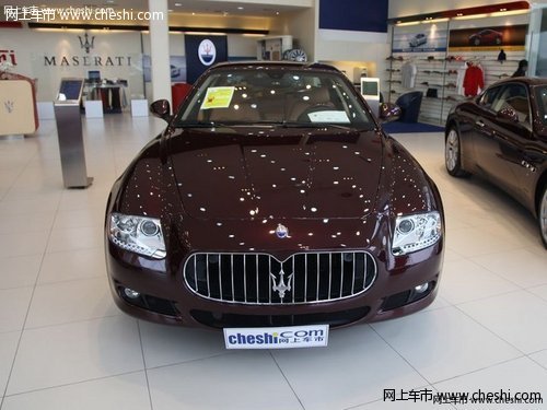玛莎拉蒂总裁V6  天津现车激情底价团购