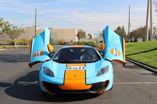 迈凯伦12C改装 “Gulf Livery”涂装版