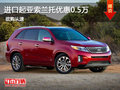 進(jìn)口起亞索蘭托優(yōu)惠0.5萬 惠州現(xiàn)車銷售