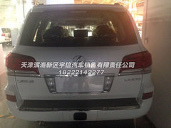 中东雷克萨斯LX570  火爆现车裸利152万