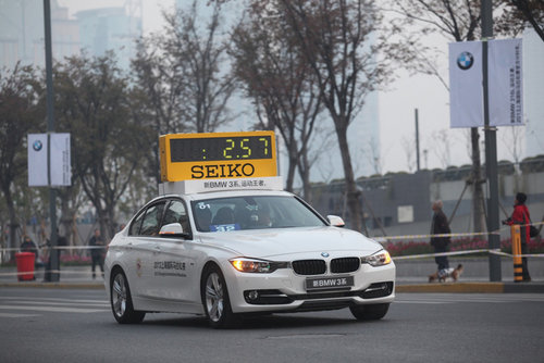 激情不灭 运动快乐—与BMW 3系一起奔跑