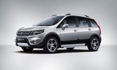 动静皆宜 加大号城市SUV 景逸X5受热捧