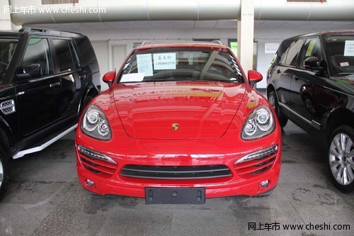 保时捷卡宴按揭提车  3.0T越野当天提车