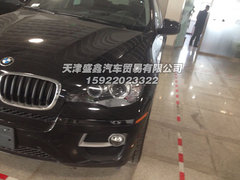 14款宝马X6现车报价  天津宝马X6最低价