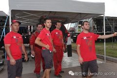 2014达喀尔 探秘哈弗车队营地维修区