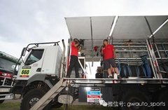 2014达喀尔 探秘哈弗车队营地维修区