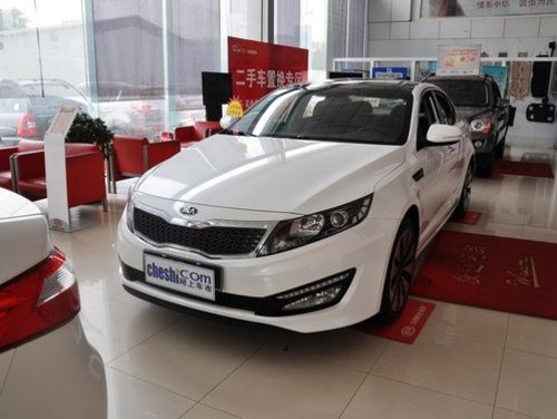 大连华为起亚K5最高优惠1万元 现车销售