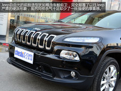 最具未来感的JEEP 全新自由光到店实拍