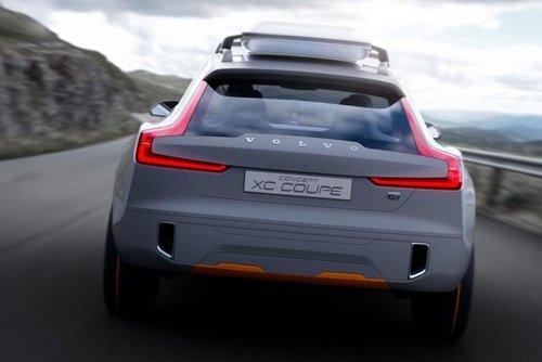 沃尔沃Concept XC Coupé将亮相底特律车展