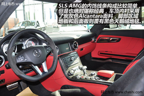 展开追风的翅膀 车市到店拍奔驰SLS AMG