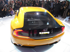 2014底特律车展 起亚GT4 stinger概念车