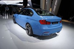 全新一代宝马M3/M4于北美车展全球首发