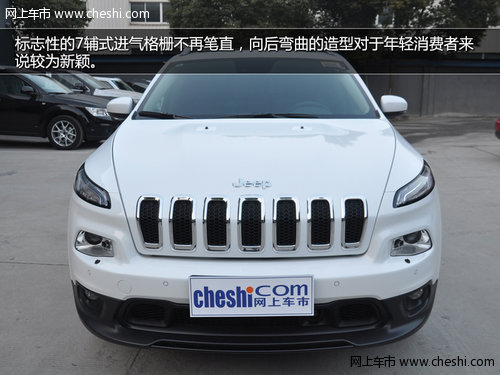 最具未来感的JEEP 全新自由光到店实拍