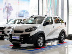 沈阳奇瑞X1现车降5900元 购车送新春大礼