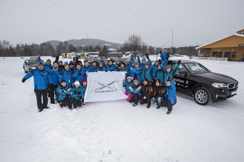 2013-2014 宝马 X之旅总决赛 出征北欧