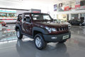 呼倫貝爾北京汽車BJ40進(jìn)店實拍 硬派SUV