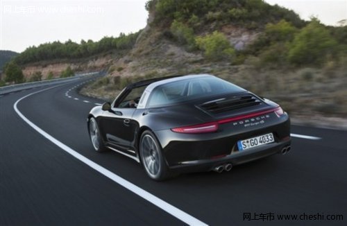 全新保时捷911 Targa 疑似官图即将发布